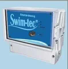 Swim-Tec Rinnentanksteuerung Niveauregulierung mit Trockenlaufschutz Neue Ware