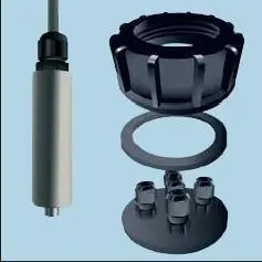 Swim-Tec Elektrode für Rinnentanksteuerung (V4A, 1.4617) Preis Gesenkt