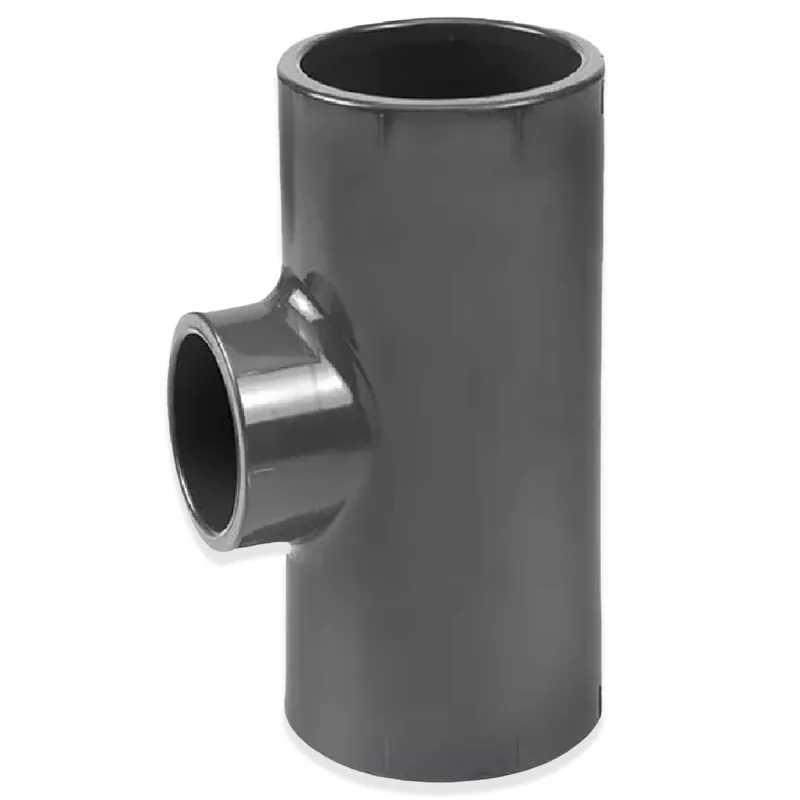 PVC T-Stück Reduziert 90° Klebemuffe Ø 63 - 50 mm Sichere Zahlung