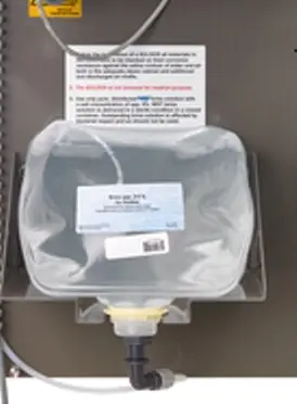 Neu Im Sortiment WDT Solelösung 5%ig 6x5 ltr inkl. 6 Desinfektionstabletten abgepackt im Karton