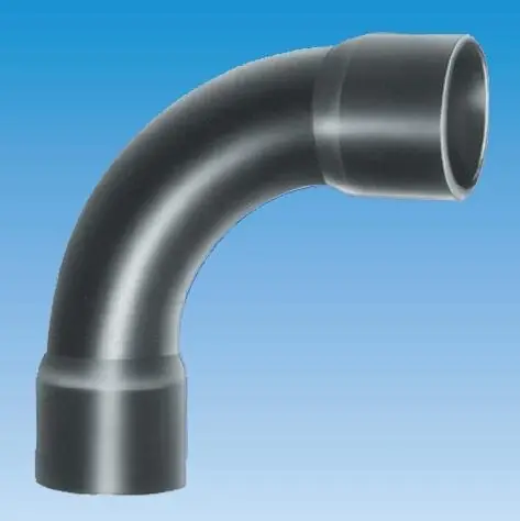 PVC Bogen 90° Klebemuffe Ø 125 mm Top-Seller