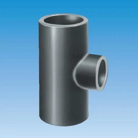 Kracherpreis PVC T-Stück Reduziert 90° Klebemuffe Ø 75 - 50 mm