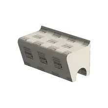 MODUL-BA-STEP Bankform STEP gerade Expressversand