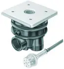 Direkt Vom Hersteller BADU Jet Super-Sport Vormontagesatz mit BADU Wand-Bodendüse Ø 40 mm, kpl.