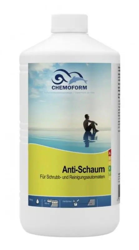 Chemoform Anti Schaum 1 l für Whirlpools und Schwimmbäder Sonderangebot