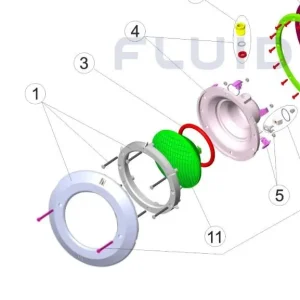Super-Preis Astral O-Ring für Ersatzlampe KS 132 x 11 mm