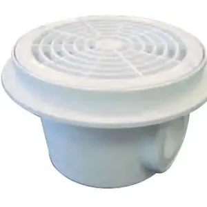 Sonderangebot Aktion Bodenablauf mit Rost für Folienbecken