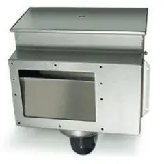 Astral Edelstahlskimmer A-203 V4A Oberflächenabsauger Einbautiefe 240 mm Must-Have