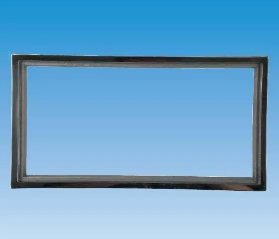 Markenware Skimmer Blendrahmen aus V4A speziell für Fliesenbecken