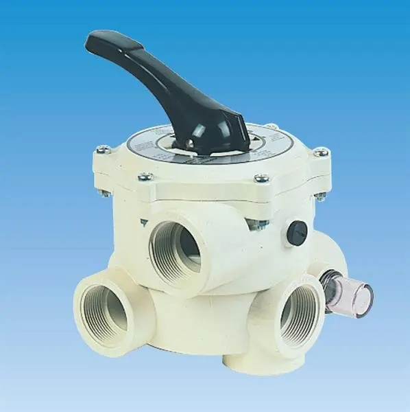 Nur Für Kurze Zeit Praher Ocean V6 SM30 3" 6-Wege-Ventil