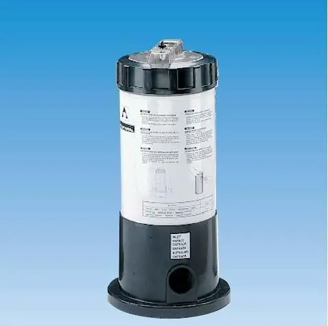 Astral Kartuschenfilterbehälter max Durchfluss 10 m³/h Filterfläche 4.6 m² Finale Aktion