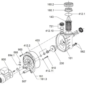 Expressversand Speck Magic Entleerungsklappe R mit Dichtung