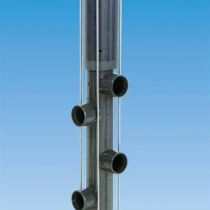 Besgo Rückspülautomat aus PVC DN 40 / d 50 Stichmaß 125 mm Markenware