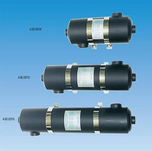 PAHLEN Maxi-Flo Wasserwärmetauscher V4A verschiedene Ausführungen Sofort Bestellen
