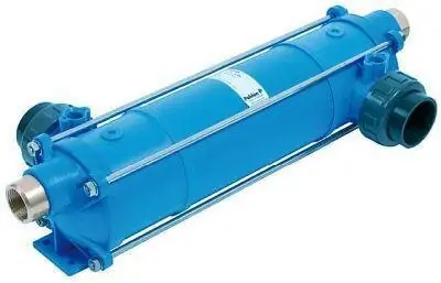 PAHLEN Wärmetauscher HT 75 kW Kunststoff V4A Knallerangebot