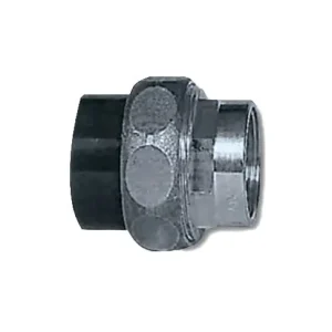 Neuheit Übergangsverschraubung PVC/Rotguss d 50 x 1 1/2" IG