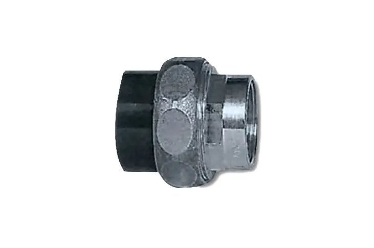 Neuheit Übergangsverschraubung PVC/Rotguss d 50 x 1 1/2" IG