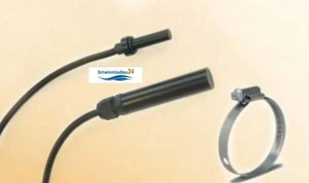 Swim-Tec Wasser- Temperaturfühler mit 5 m Kabel für SWIM-TEC Pool Consulting + Poolcontrol S + SC Compact Knallerangebot
