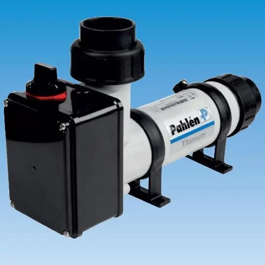 Elektro Wärmetauscher EHP Kunststoff 15 kW Begrenztes Angebot