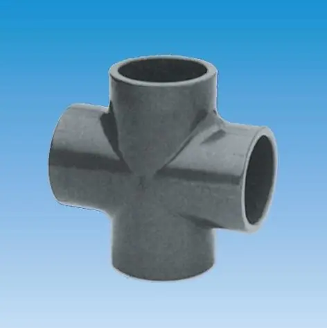 Jetzt Bestellen PVC Kreuzstück Klebemuffe Ø 25 mm