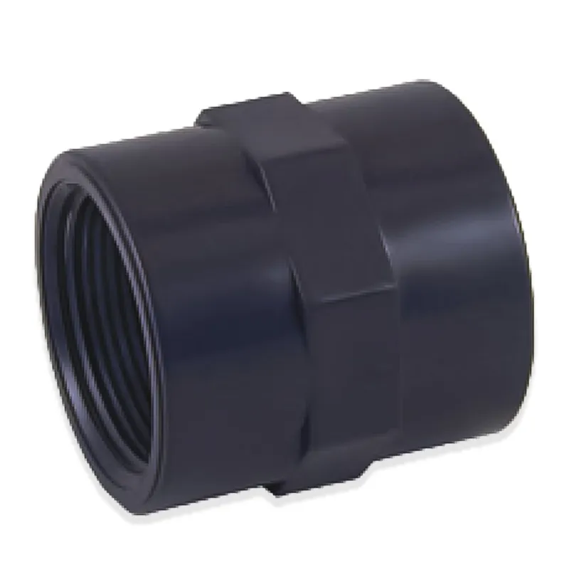 PVC Übergangsstück Klebemuffe Ø 50 mm x 1 1/4" IG Schneller Versand
