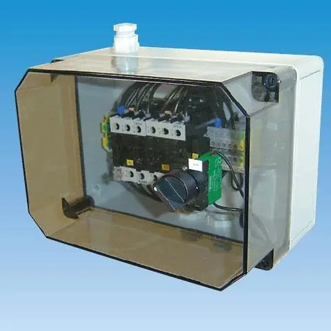 Elektro- Wärmetauscher Steuerkasten EH 18 Für Elektro- Wärmetauscher bis 18 kW Rabatt