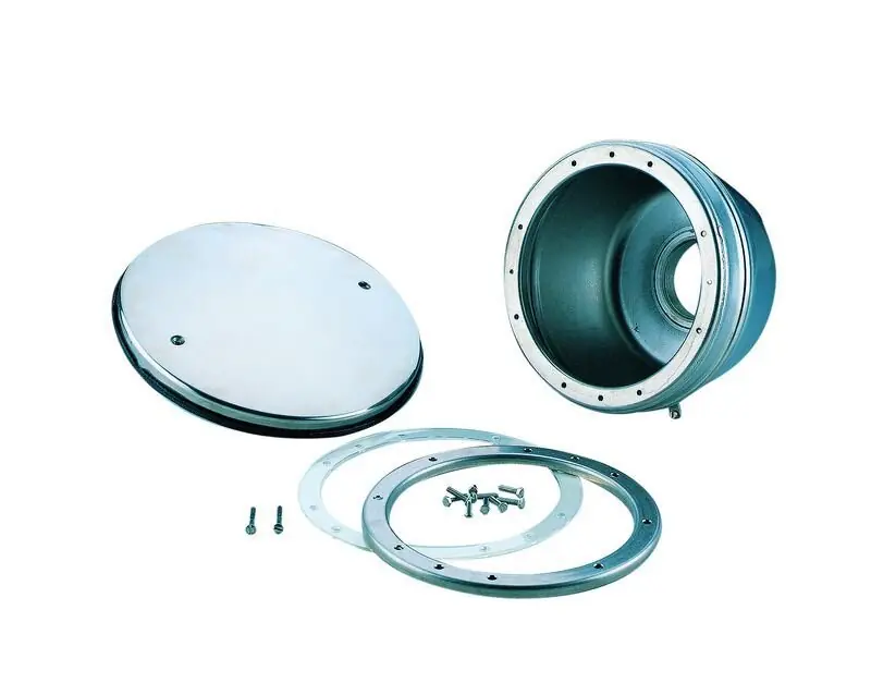Astral Einbauteil Saugseite mit Antiwirbeldeckel Ø 285mm Knallerangebot