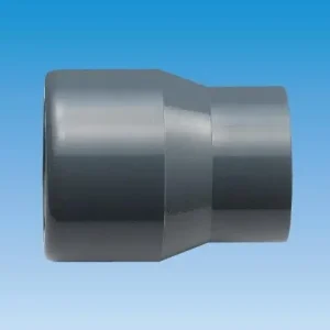 Begrenztes Angebot PVC Reduktionen lang d1 40 mm d2 32 mm d3 20 mm mit Klebemuffe und Klebestutzen