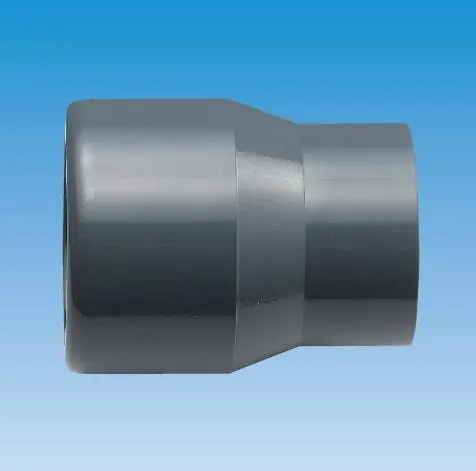 Begrenztes Angebot PVC Reduktionen lang d1 40 mm d2 32 mm d3 20 mm mit Klebemuffe und Klebestutzen