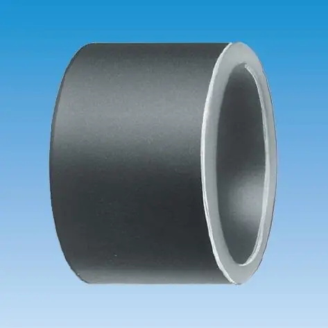 Versand Am Gleichen Tag PVC Reduktion kurz 75 x 50 mm Klebestutzen und Klebemuffe