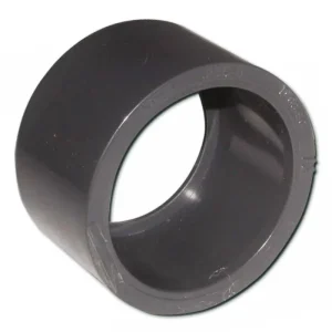 Echt PVC Reduktion kurz 110 x 63 mm Klebestutzen und Klebemuffe