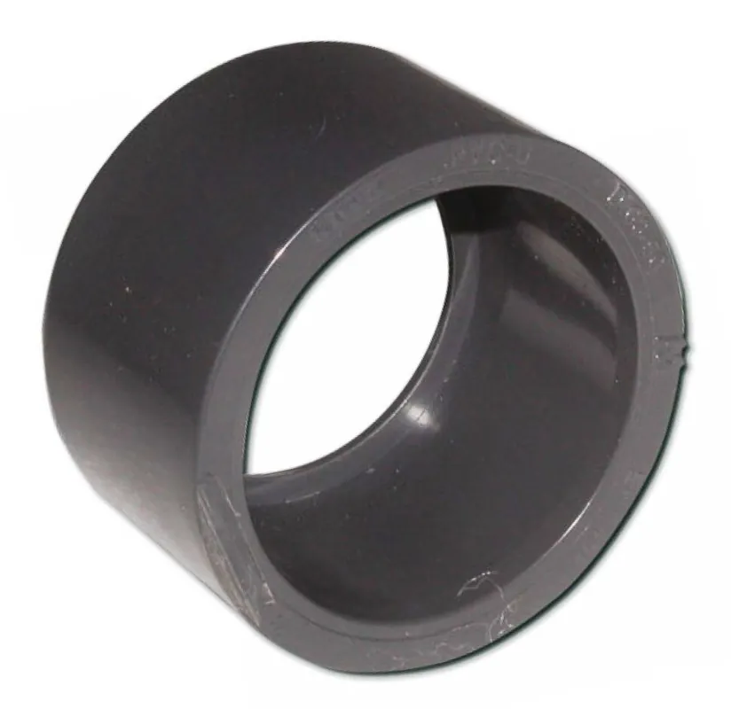 Echt PVC Reduktion kurz 110 x 63 mm Klebestutzen und Klebemuffe