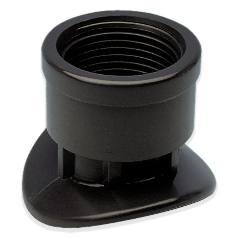 Preiswert PVC Abzweige 50 mm x 1/2" mit Klebesattel und Innengewinde