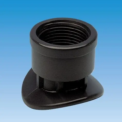 Bestpreis PVC Abzweige 63 mm x 3/4" mit Klebesattel und Innengewinde