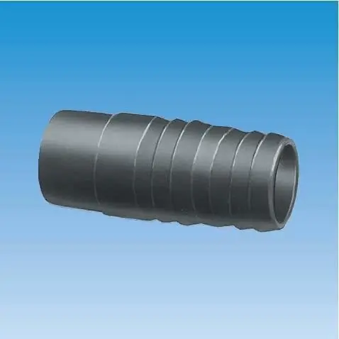 Wochenendangebot PVC Schlauchtülle mit Klebestutzen 32 mm für 2 Schlauchgrößen 32 und 34 mm