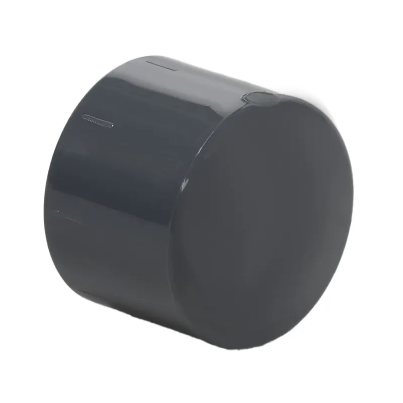 PVC Kappe 50 mm mit Klebemuffe Heißes Angebot