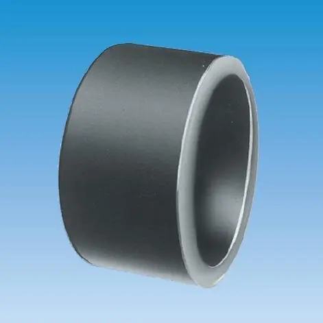 Ausverkauf PVC Kappe d 140 mm mit Klebemuffe