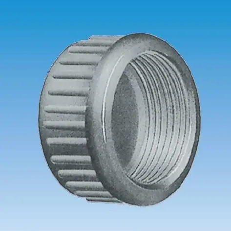 PVC Kappen 1/2" mit Zylindrischem Innengewinde Bestseller
