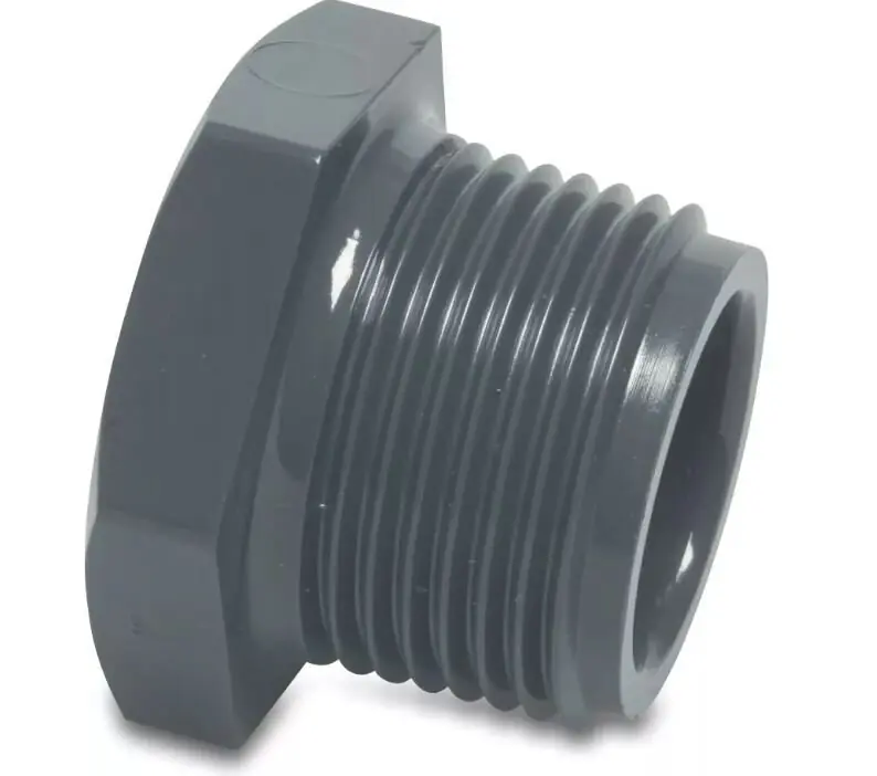 PVC Stopfen 3/8" mit Zylindrischem AG Kracherpreis