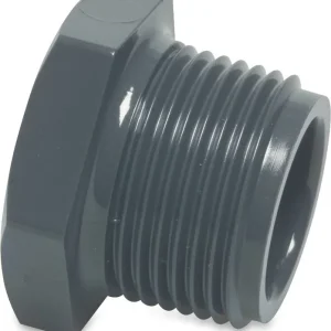 Top-Seller PVC Stopfen 1/2" mit zylindrischem AG