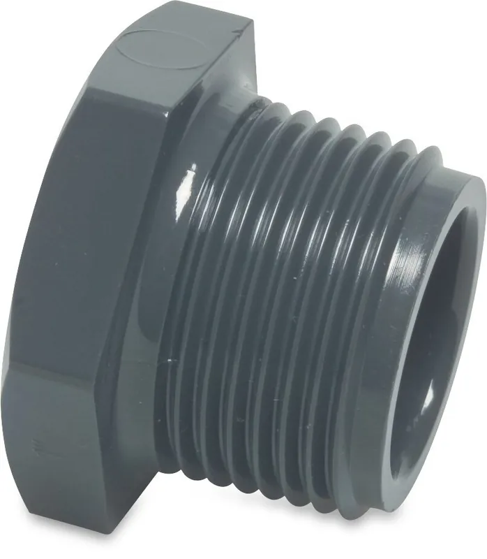 Top-Seller PVC Stopfen 1/2" mit zylindrischem AG
