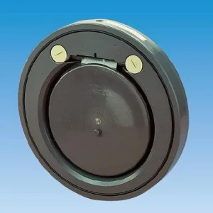 Super-Preis PVC Rückschlagklappe d 225 mm als Zwischenbauklappe, Dichtung EPDM