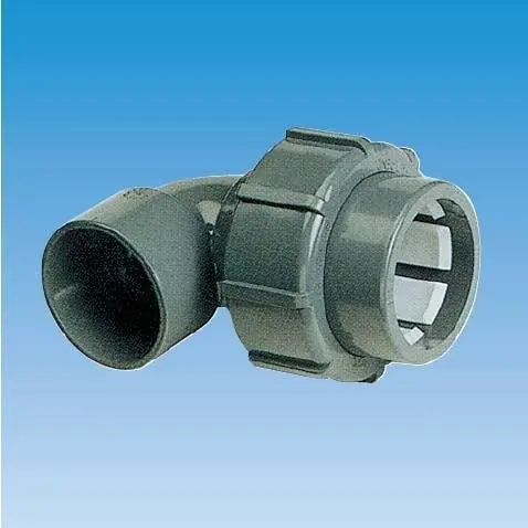 Übergangswinkel 90° Klemm x Klebemuffe 50 x 50 mm Beliebt