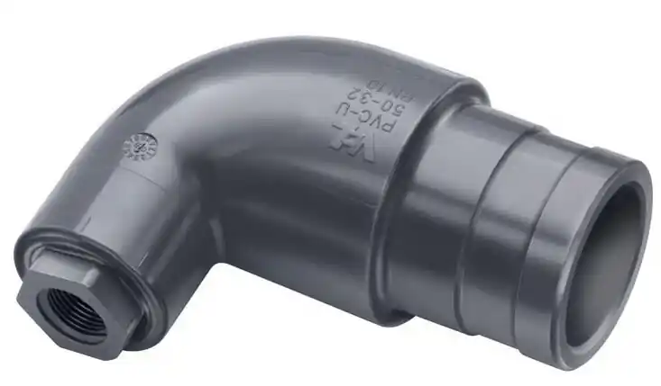 Speck Winkel für Be- und Entlüfter mit Stutzen d 50 mm Anschlussgewinde Rp 3/8" Online Kaufen