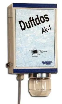 WDT Duftdos AK 1-0 ohne Intensitätsregelung Gerät zur Beduftung von Infrarotkabinen, Tepidarien, Caldarien Schneller Versand