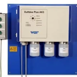 WDT DUFTDOS Plus AK3 7006 AC Kabinenbeduftung für 3 Düfte mit Intensitätssteuerung SPS mit Dosiermenge und Pausenzeiten Preiswert