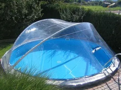 Zertifiziert Ersatzfolie für Cabrio Dome Rundbecken bis 3,50 m (3,60 m)