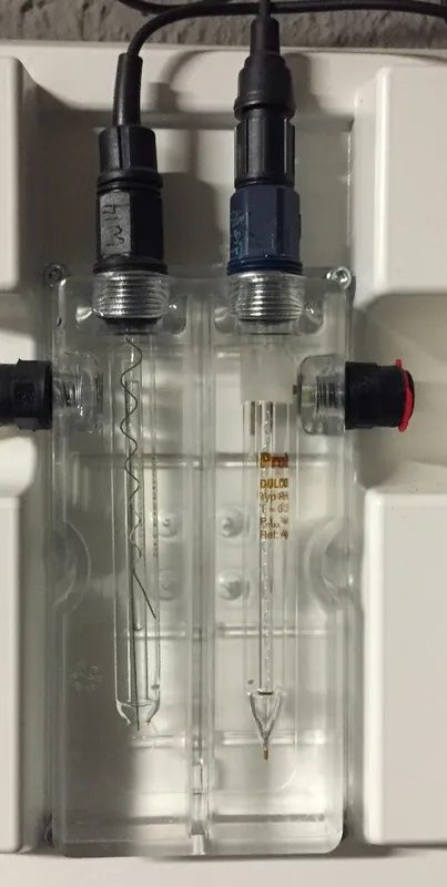 Garantierte Lieferung Redox - Elektrode 120 mm mit Kabel 0,4 m und Stecker SN 6 für alle Swim-Tec Anlagen (nach 2009)