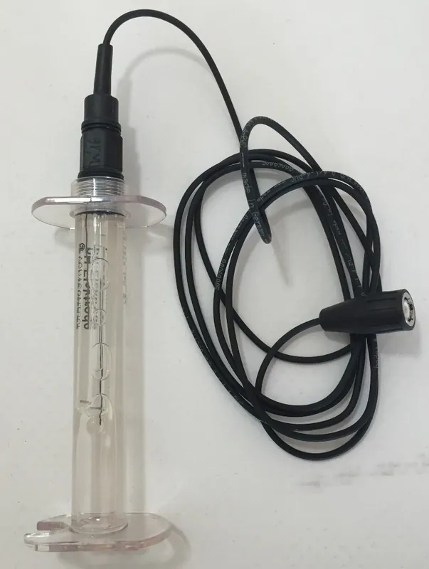 Schnäppchen Redox - Elektrode 100 mm mit Kabel 0,8 m und Stecker BNC