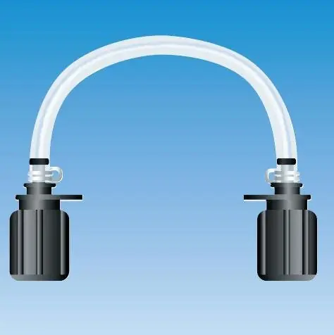 Sonderaktion Swim-Tec Aquacontrol Ersatzschlauch SEKO [bis 2003] mit Anschlussnippel zur Dosierpumpe.